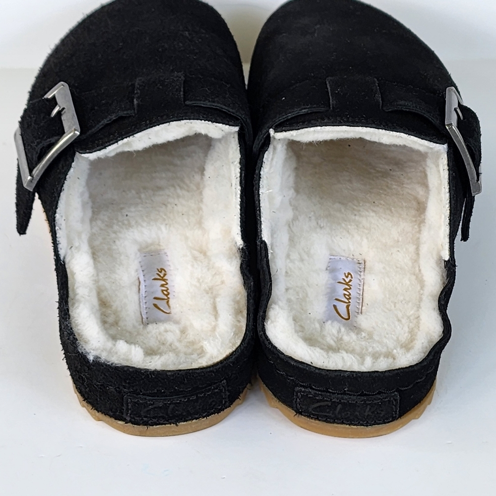 Clarks Women's Brookleigh Warmlined Mule Size 7M